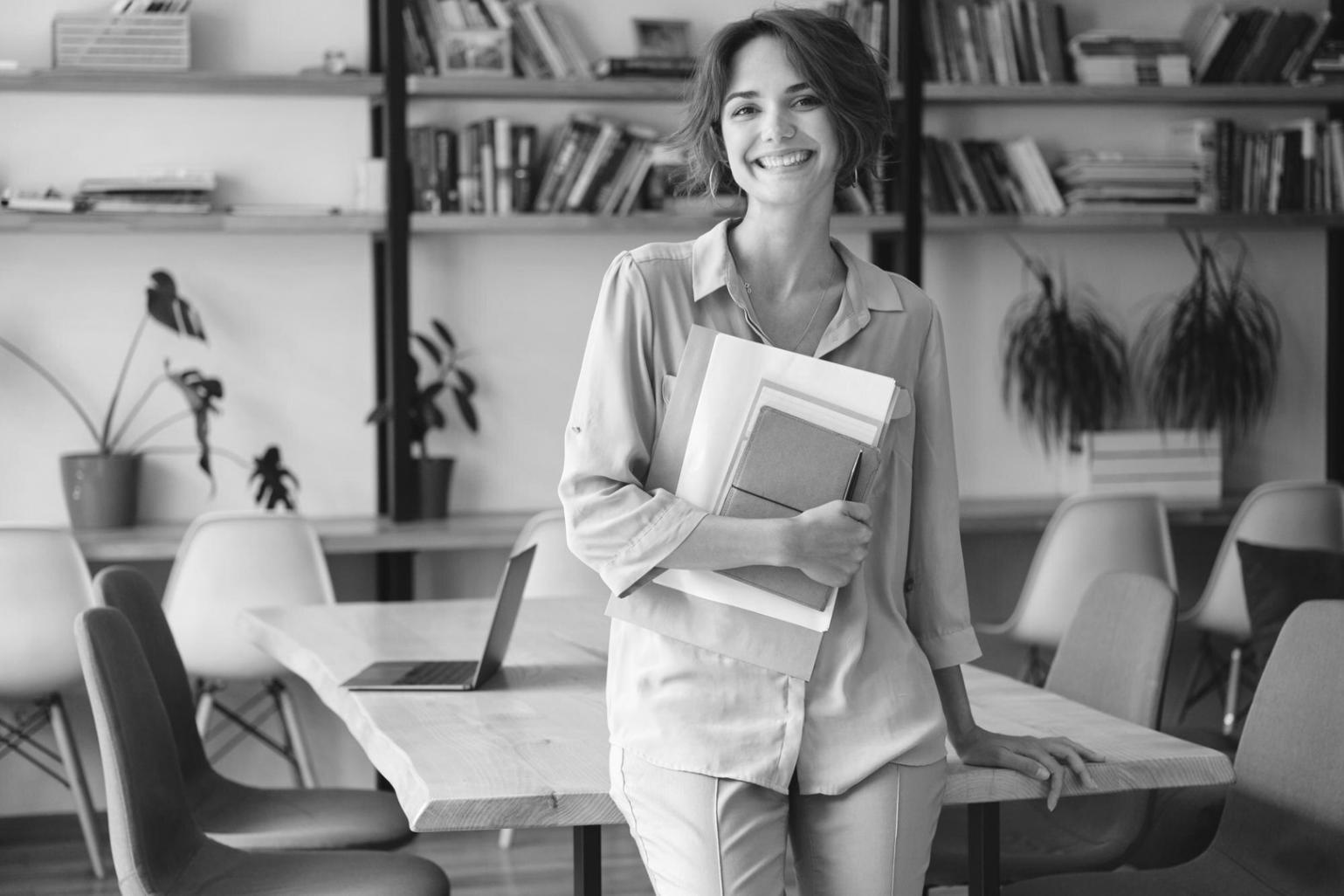 Professional financial analysis workspace with charts and data visualization tools